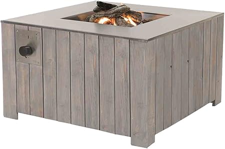 Cosi Feuerstelle Cosicube 95 wash Douglasie, Grau: Amazon.de: Garten