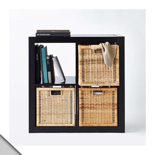 Ikea Branas Basket Rattan Buy Online In Qatar Home Garden