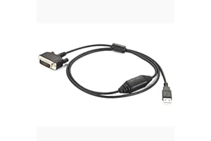 GXMRHWY D-Sub 26 Pin Male Connector Straight Type to USB with Cable RS232 1Meter