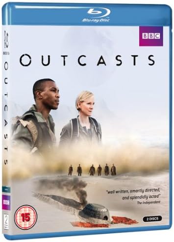 Bbc tv series - outcasts - sci blry (5051561001567)