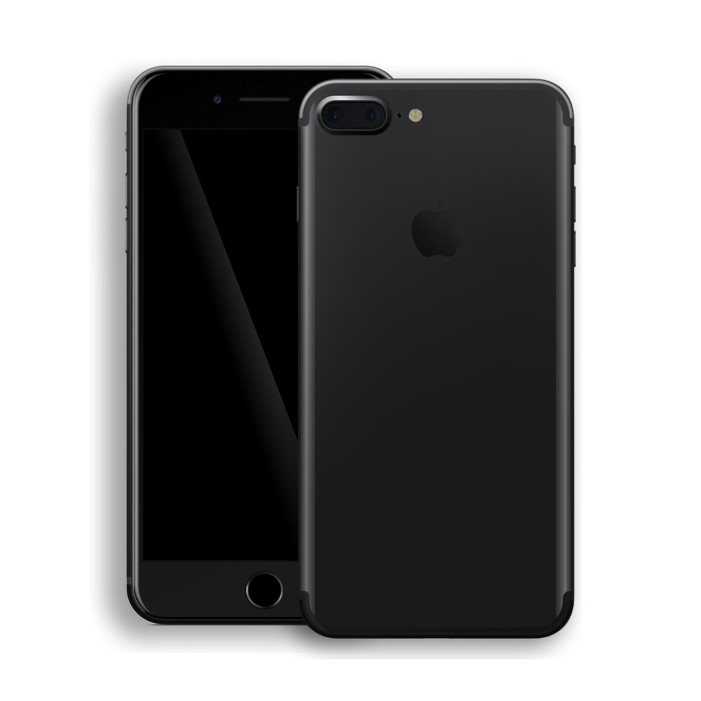 Skin World Full Body Matte Black Skin For Apple Iphone Amazon In