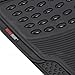 Black 3 Piece Trim to Fit Odorless Premium Rubber Mats for Honda CRV