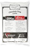 Heartland Food Products Belgian Waffle Mix, Chocolate Chip Cookie, 5 Pound