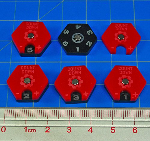 Fleet Wars, Boarding Action Dials (5)