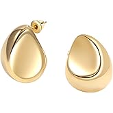 14K Gold Plated Post Stud Earrings Tiny Flower Daisy Earrings for Women Hypoallergenic Gold Studs for Sensitive Ears