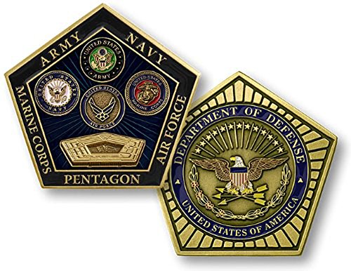 Pentagon Department of Defense Challenge Coin