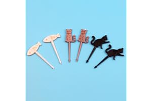 Fruit Forks A variety of Styles of Fruit Fork Sets Creative Fruits Signature Suitable for Parties Catering Household