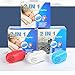 Everyday Yolo 2-IN-1 Anti Snoring and Air Purifier Sleeping Breath Aid Nose Clip Snore Stopper to Ease Breathing Snoring,Natural and Comfortable Sleep (Blue)
