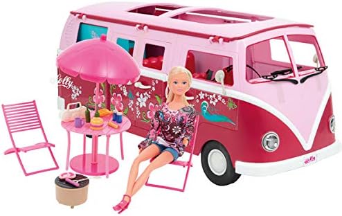 camping car poupee