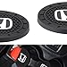 AOOOOP Car Interior Accessories Cup Holder Insert Coaster - Silicone Anti Slip Cup Mat for Honda Civic Accord Fit Insight Clarity CR-V HR-V Pilot Passport Odyssey (Set of 2, 2.75