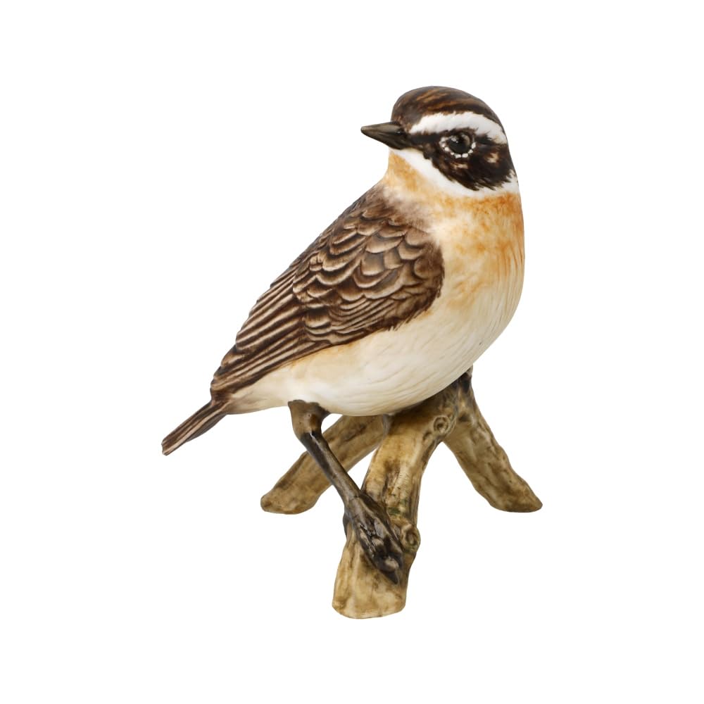 Goebel 38-473-35-1 Bird of the Year 2023 Brown Throat Biscuit Porcelain