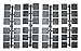 Proxie Models 20 mm Square Figure Bases