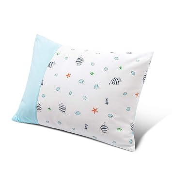 Amazon Com Toddler Pillow With Pillowcase Kids Pillow For