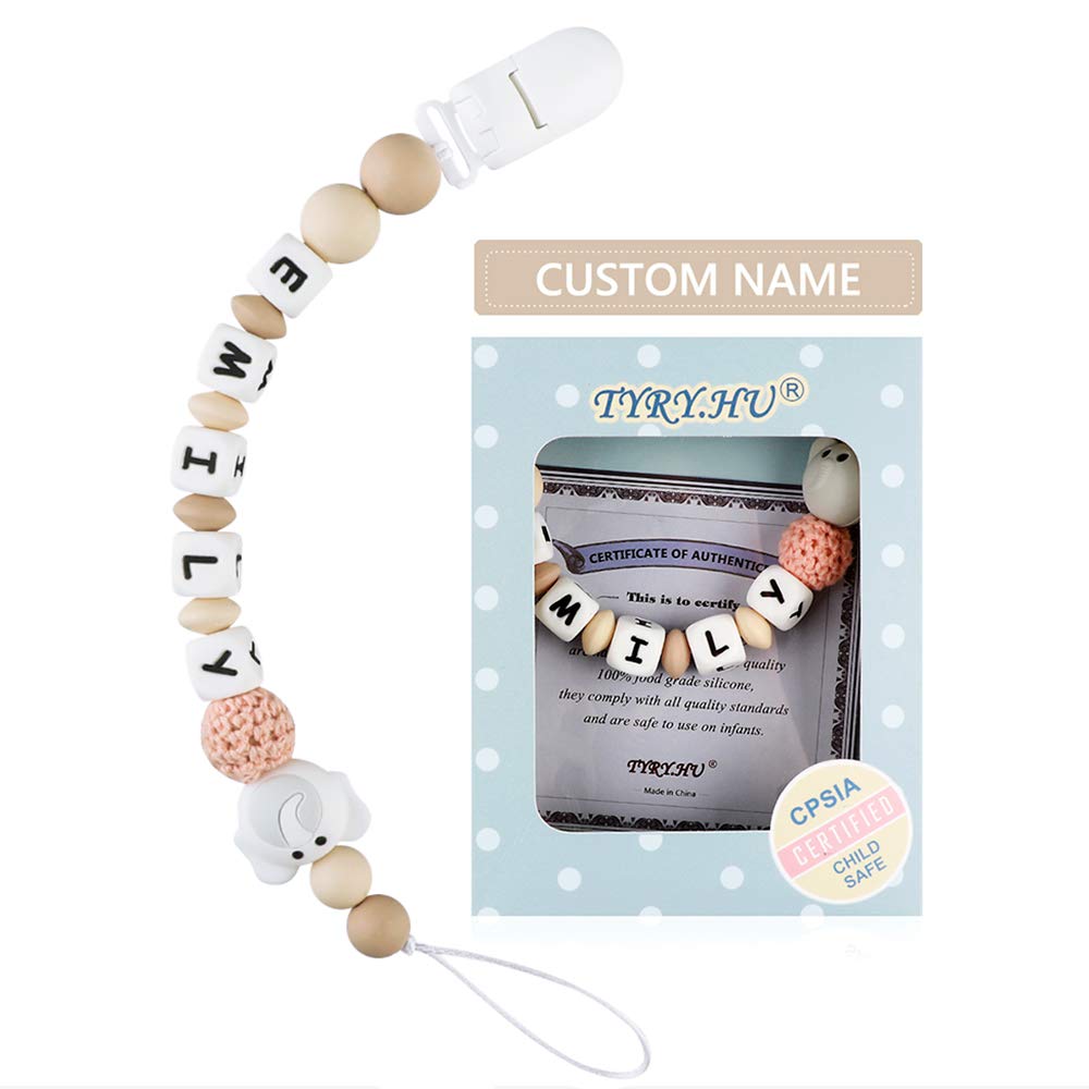 personalized binky