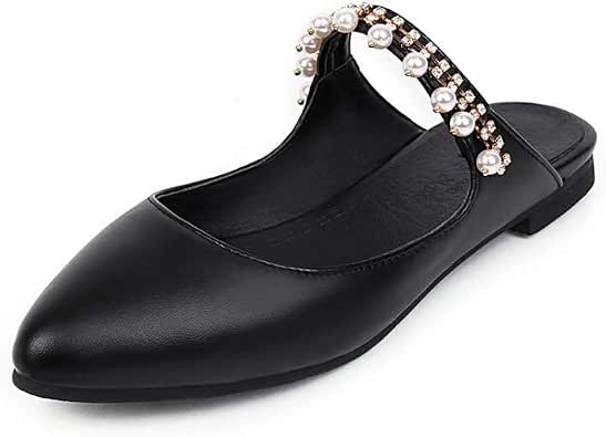 womens flat mules sandals