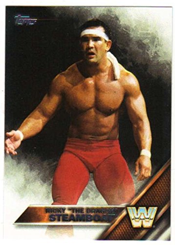 2016 Topps WWE Series 2 Then Now Forever Wrestling #191 Ricky quot;The Dragonquot; Steamboat