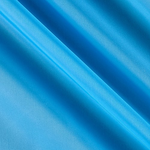 Ben Textiles Inc. Polyester Lining Turquoise Fabric By The Yard