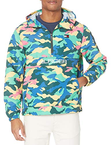 tommy hilfiger rainbow jacket