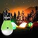 FengChi LED Camping Lantern, [3 Pack] Portable Outdoor Tent Light Emergency Bulb Light for Camping,Hurricane, Storm, Outage.