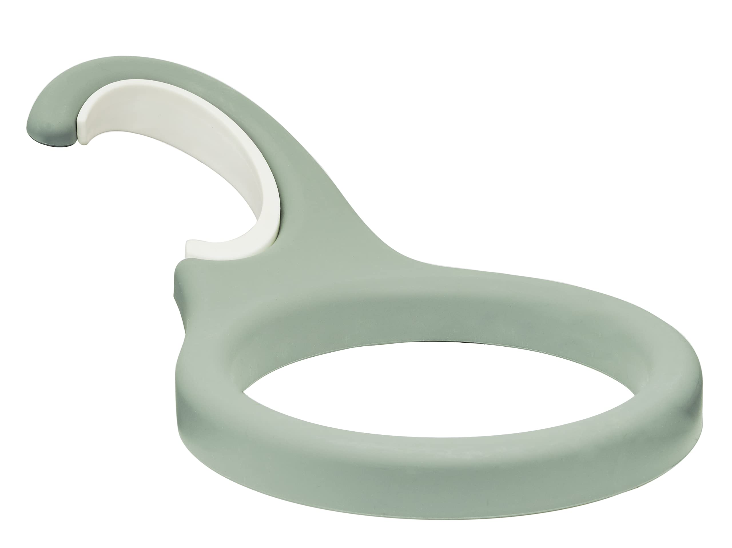 Clever Pots Drain Pipe Pot Holder, For Use 20cm Plastic Plant Pot, Brighten Up Outdoor Space, Sage (519739)