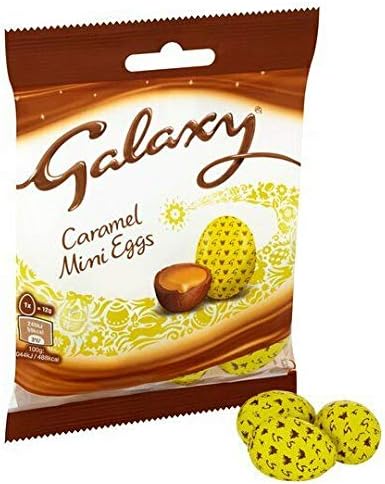 Mini Eggs Cadbury,Galaxy,Kinder, Oreo, Creme Twists, Enchanted,Multi Pack Offers (Galaxy Golden, 1 Pack)