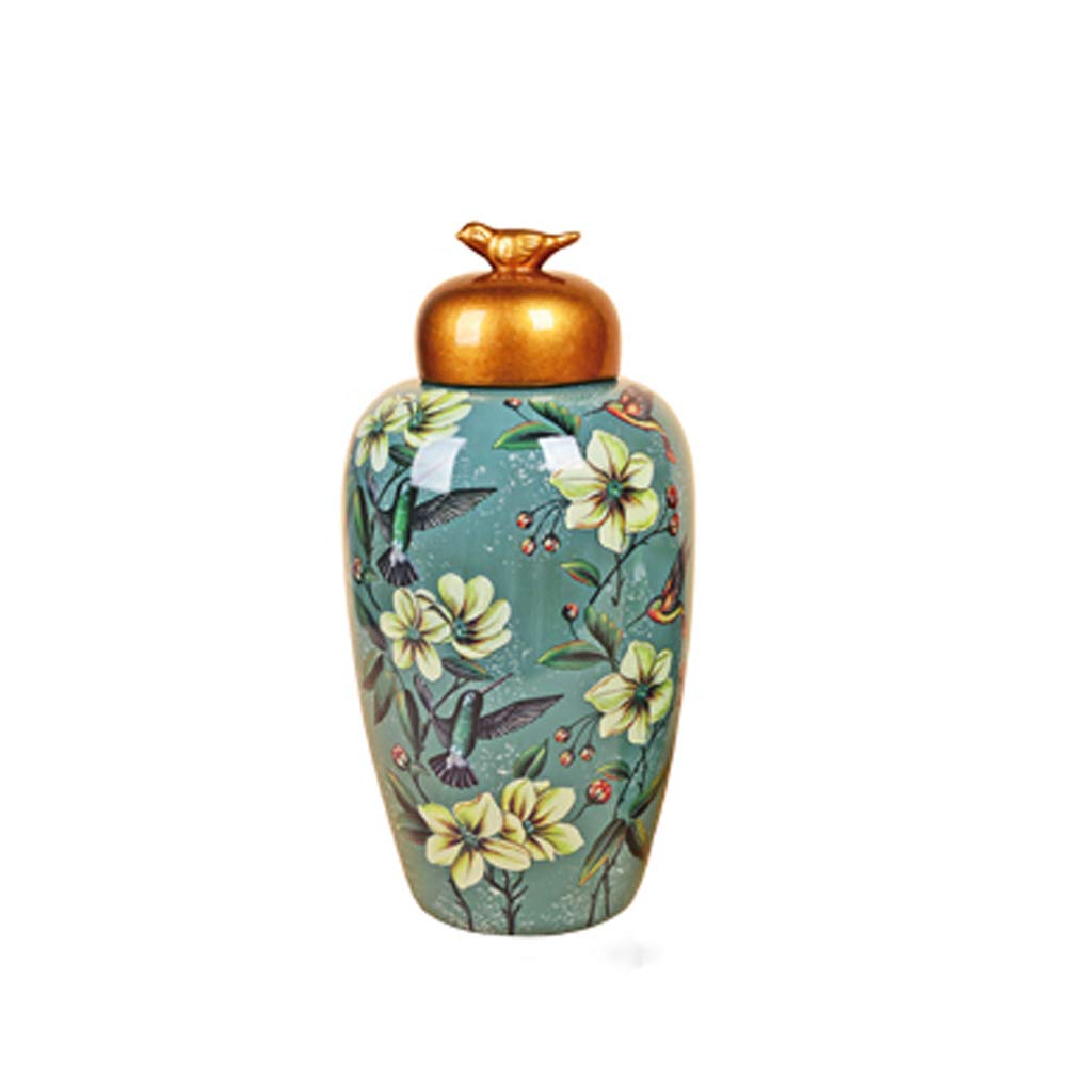 größe : B Unbekannt ZLR Amerikanischen Land Keramik Vase