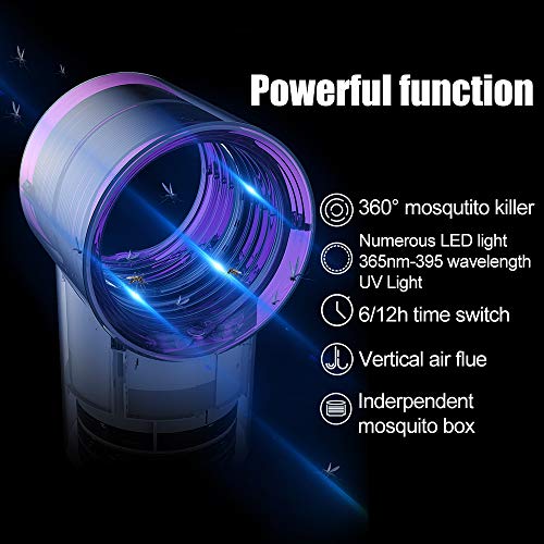 FVOAI Mosquito Traps, Indoor Insect Trap, Flying Bugs Trap Fruit Fly