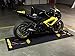 MOTO-D Sportbike Track Mat (Black)