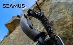 SEAMUS Static Rope 10.5mm UIAA Rappelling Rope 45M