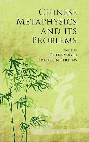Chinese Metaphysics And Its Problems Chenyang Li Franklin - 
