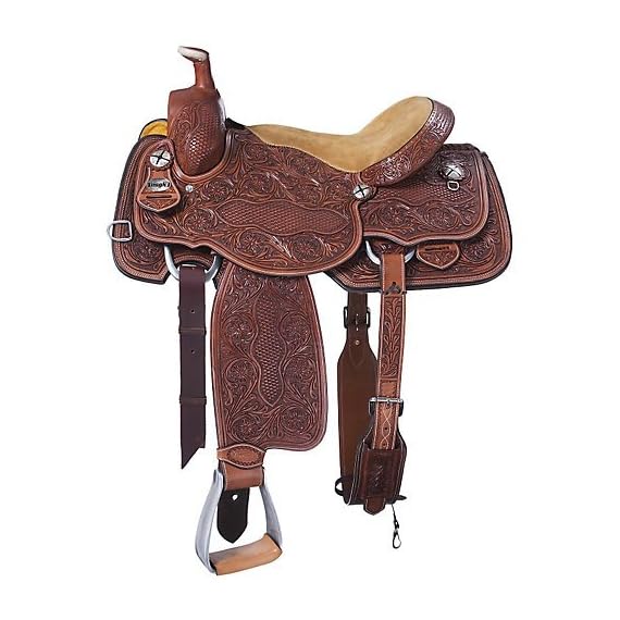 Silver-Royal-Weston-Roper-Saddle-16in