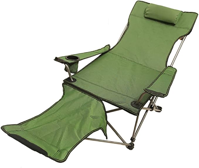 Lefran Klappbar Camping Stuhl Mit Armlehne,Leicht Liegestuhl Mit