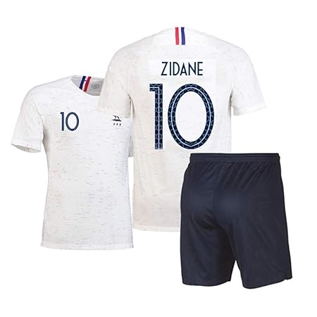 France Fußball-T-Shirt Set-Weltmeister Der Trikot-Fußball Weltmeisterschaft 2018 Zwei Sterne für Erwachsene