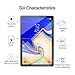 Ztotop Screen Protector for Samsung Galaxy Tab S4 10.5 Inch Tablet 2018 Release [2 Pack],Easy Installation/High Definition/9H Tempered Glass Screen Protector(SM-T830/835/837)