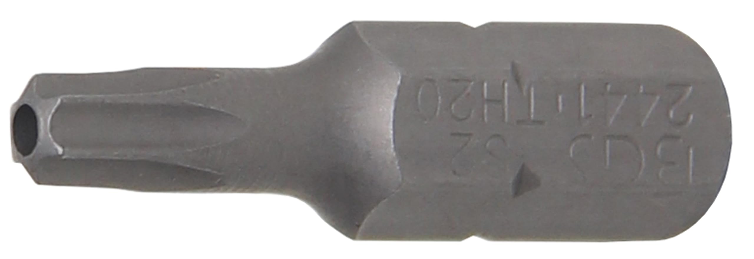 BGS 2441 | Bit | Length 25 mm | 6.3 mm (1/4") Drive | T-Star tamperproof (for Torx) T20