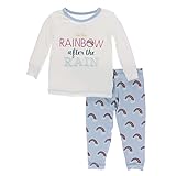 Kickee Pants Little Boys Print Long Sleeve Pajama