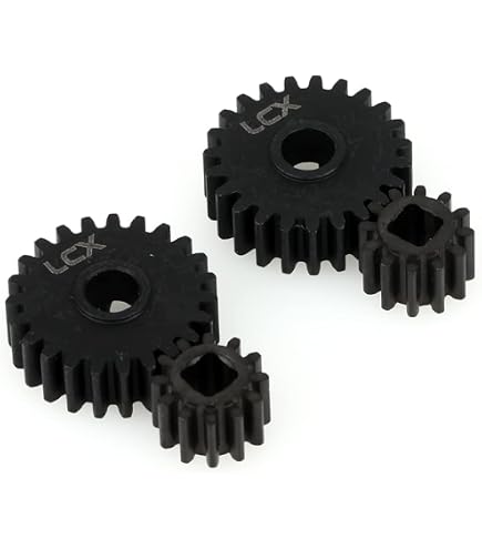 SSD RC SCX10 III/Capra Brass Knuckle (2) (52g Each) [SSD00421
