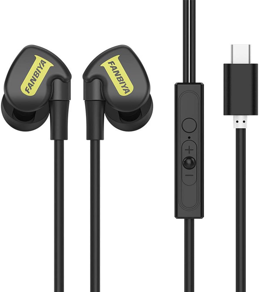 Type C USB Earphone Stereo Ear Hook Sports Headset Type-C Earpieces Headphone with Mic for Letv Xiaomi Oneplus Nokia Samsung LG
