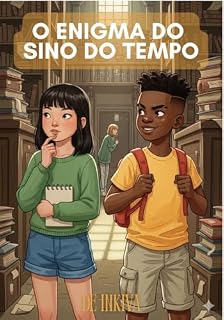 Livro O Enigma do Sino do Tempo