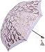 Nicecho UPF 50+ Fashion Lace Umbrella, Pink