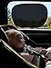 Car Side Window Sun Shades (3 Pack) – Sunshades Provide Protection for Baby –Bonus Shade and Storage Pouch