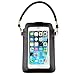 Ranboo Girl Wallet Purse with Strap + Woman Crossbody Shoulder Bag with Card Slot iPhone 6s 6 Plus Samsung S6 S5 Galaxy Note 5 N9200 S6 Edge Plus Note 4 3 HTC LG (Black+Black)