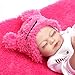 Funny House 10inch26 CM New Real Life Like Full Silicone Body Reborn Baby Realistic Newborn Doll Realistic Newborn Dolls Girl for Baby Birthday or Xmas Gift