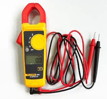 Fluke 302+ - Multímetro digital con pinza : Amazon.com.mx: Industria ...