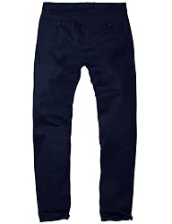 Match Men's Fit Tapered Stretchy Casual Pants