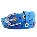 Weixinbuy Kids Girl's Hollow Flowers Faux Leather Waistband Adjustable Belt
