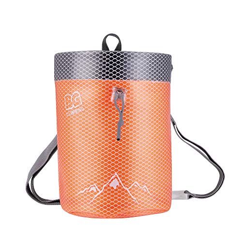 BG Climbing Chalk Bag Orange - Thumbnail 5
