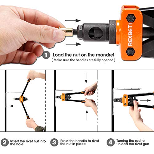 3 REXBETI+Professional+Mandrels+Labor+Saving+Carrying
