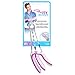 Evriholder Microfiber Cleaner Blind Duster, White and Pink