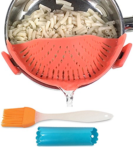 pots and pans teal